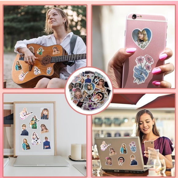 Taylor Swift Stickers (100pcs) - Picture 5 of 6
